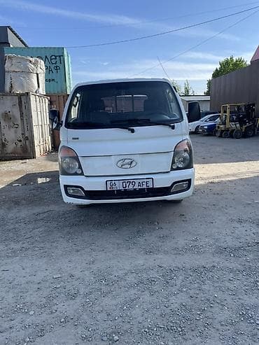 портер 2014: Легкий грузовик, Hyundai, Стандарт, Б/у — 1