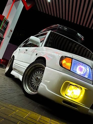 дефлектор субару: Subaru Forester: 2002 г., 2 л, Автомат, Бензин, Универсал — 3