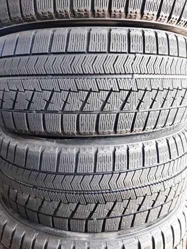 шины на форанер: Шины 225 / 40 / R 18, Зима, Б/у, Комплект, Япония, Bridgestone — 5