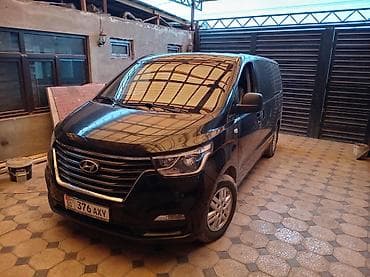 кия ретона: Hyundai H-1: 2019 г. — 1