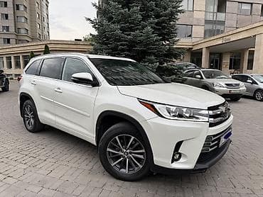 crown 2018: Toyota Highlander: 2018 г., 3.5 л, Автомат, Бензин, Кроссовер — 1