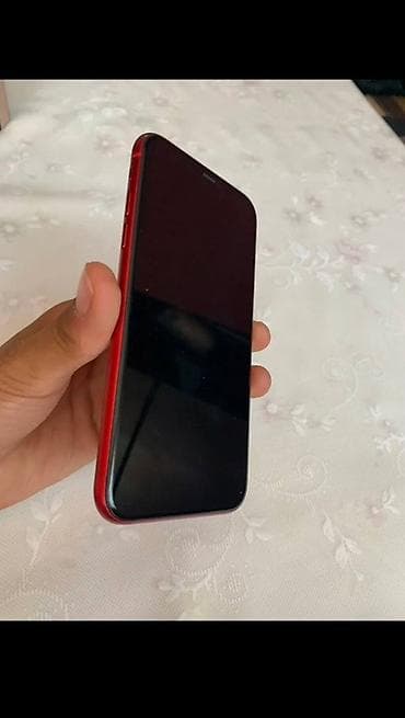 айфон 12 бу: IPhone 11, Б/у, 128 ГБ, Красный, Зарядное устройство, Защитное стекло, Чехол, 100 % — 4