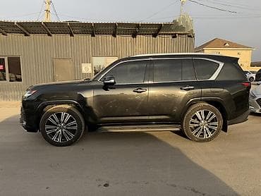 на лх 570: Lexus LX: 2025 г., 3.4 л, Автомат, Гибрид, Внедорожник — 3