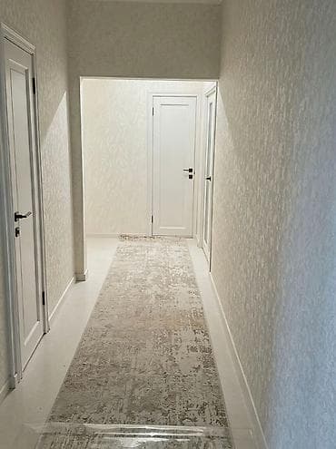 Квартиры: 2 комнаты, 67 м², 106 серия, Тунгуч мкр 106 серия, 1 этаж, Косметический ремонт — 6