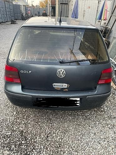 golf 4: Volkswagen Golf: 2001 г., 1.4 л, Механика, Бензин, Хэтчбэк — 3