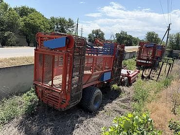 Транспорт: Продаю свекла подборщик и свеклокопатель 6 рядка между ряду 45 и можно — 5
