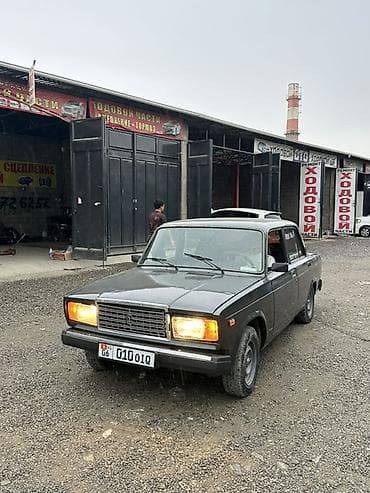 jac js6: ВАЗ (ЛАДА) 2107: 2011 г., Механика, Седан — 1