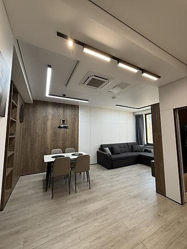 Продажа квартир: 2 комнаты, 55 м², Элитка, 11 этаж, Дизайнерский ремонт — 4