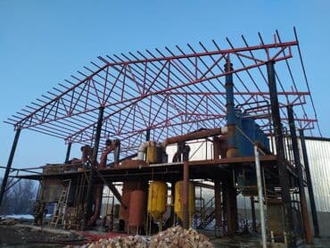 кузнечные работы: Ангары Металлические конструкции Складные помещения Навесы ферма — 11