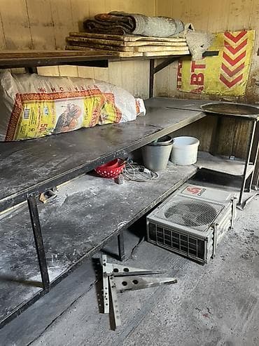 Гаражи: Контейнер с тандыром кондиционером ранше был тандырной — 5
