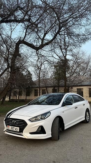 Hyundai Sonata: 2018 г., 2 л, Автомат, Газ, Седан — 3