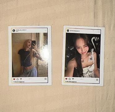сколько стоит карты: Black pink Набор коллекционных фотокарточек в стиле постов из соцсетей — 2