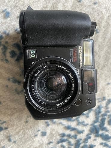 camera 360: Olympus Camedia C-5050 Zoom — компактная цифровая камера с ярким — 2