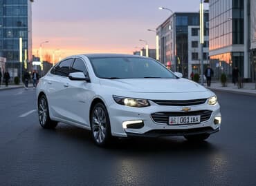 недорогие авто: Chevrolet Malibu: 2017 г., 2 л, Автомат, Бензин, Седан — 2