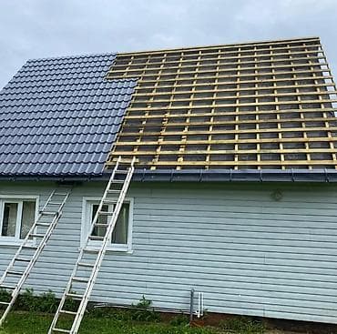 уборка снега с крыш: Ремонт Ремонт крыша, Утечка кровля Частичный Ремонт — 1