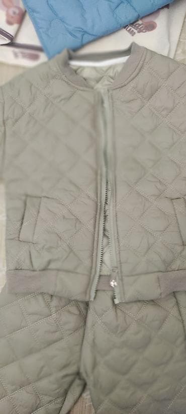 Боди: Комплект, цвет - Зеленый, Новый — 1