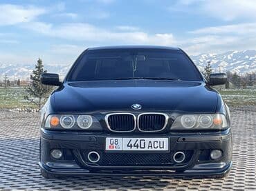 2 2 cdi: BMW 5 series: 2001 г., 2.5 л, Механика, Бензин, Седан — 3