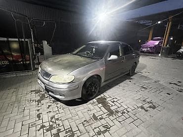 go park: Nissan Bluebird: 2001 г., 2 л, Автомат, Бензин, Седан — 3