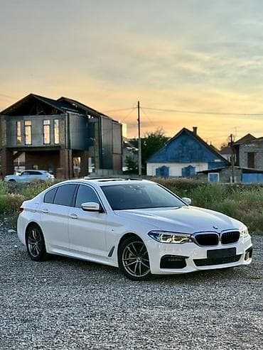 e34 540: BMW 520: 2019 г., 2 л, Автомат, Дизель, Седан — 3