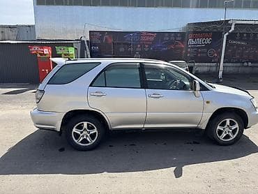 кассеты аудио: Toyota Harrier: 2002 г., 2.4 л, Автомат, Газ, Кроссовер — 6