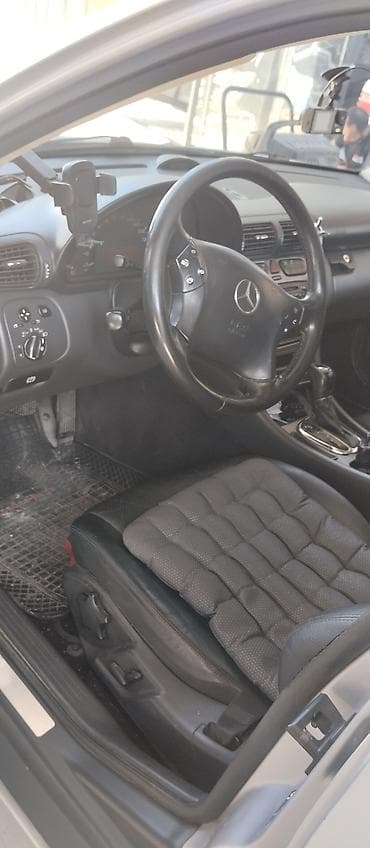 obd 16: Mercedes-Benz C-Class: 2001 г., 2.6 л, Автомат, Бензин, Седан — 5