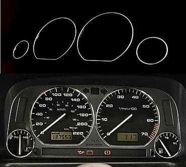 мтз комплект: Декоративные накладки На панель, Хром, Volkswagen, Новый — 1