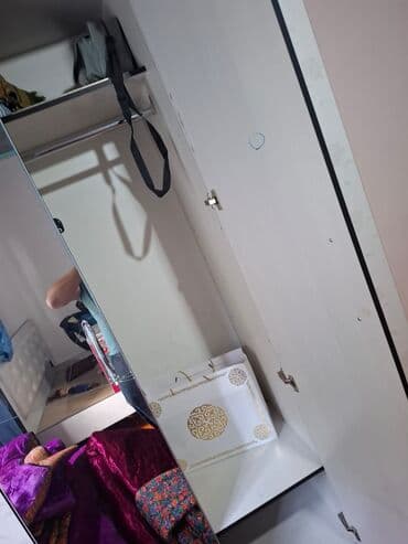 веник с совком цена бишкек: Продается большой шкаф и кровать ( без матрасах) На зеркале шкафа — 2