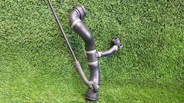 блок предохранителей: Патрубок BMW 2011 г., Б/у, Оригинал, Германия — 3