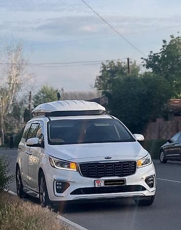 kia karnival: Kia Carnival: 2019 г., 2.2 л, Автомат, Дизель, Минивэн — 1