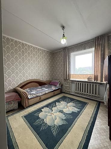 2 комнатный квартира суточный: 2 комнаты, 47 м², 105 серия, 2 этаж, Старый ремонт — 2