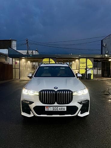 допл: BMW X7: 2020 г., 4.4 л, Автомат, Бензин, Кроссовер — 3