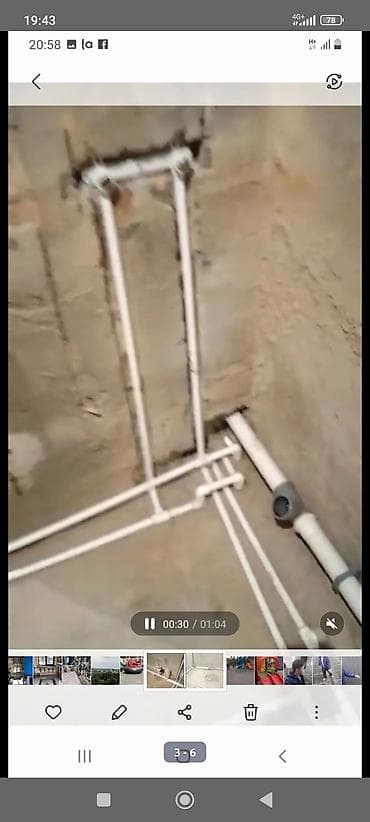 матор с редуктором: Монтаж сантехники и разводка труб под ключ - Проектирование и — 4