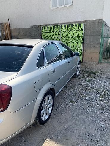 машина салон: Daewoo Lacetti: 2004 г., 1.6 л, Автомат, Бензин, Седан — 2