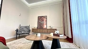 3 комнатная 106: 3 комнаты, 80 м², Элитка, Элитка, 16 этаж, Дизайнерский ремонт — 10