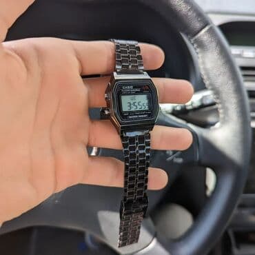 часы полет классика кварцевые цена: CASIO A159/A168 стиль ретро — цифровые наручные часы с браслетом из — 2