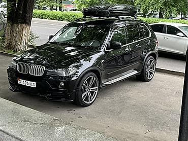 bid e5: BMW X5: 2008 г., 4.8 л, Автомат, Бензин, Кроссовер — 1