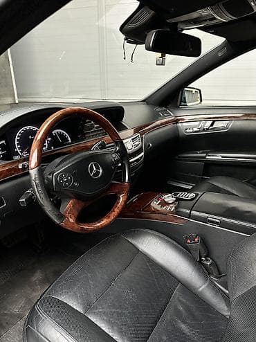 авто штора: Mercedes-Benz S-Class: 2010 г., 5.5 л, Автомат, Бензин, Седан — 7