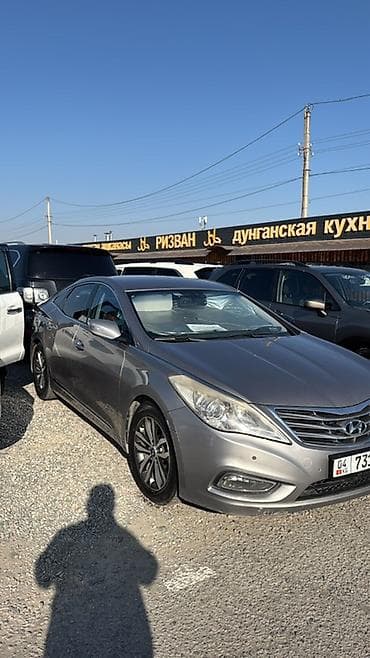 е34 люк: Hyundai Grandeur: 2012 г., 2.4 л, Автомат, Бензин, Седан — 1