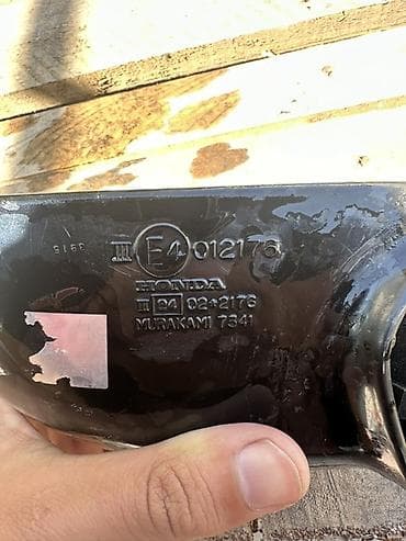 привод фит: Оригинальная деталь Honda, маркировка: E4 012176, Murakami 7541 Левый — 3