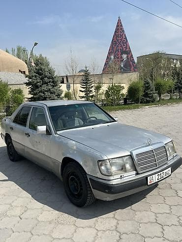 блок 124: Mercedes-Benz W124: 1991 г., 2.6 л, Ручные, Седан — 2