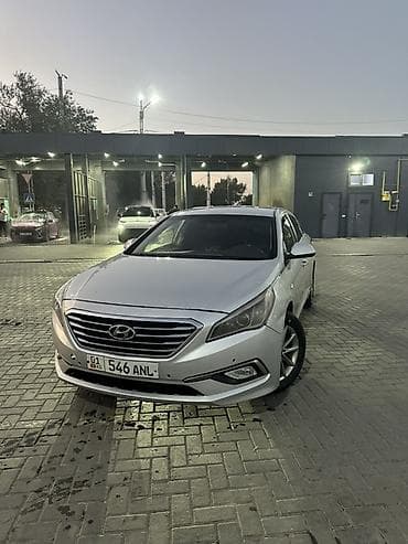 sonata диски: Hyundai Sonata: 2016 г., 2 л, Автомат, Газ, Седан — 1