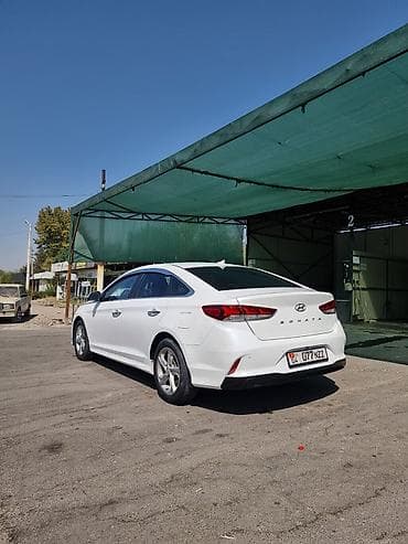 mini coper: Hyundai Sonata: 2020 г., 2 л, Автомат, Газ, Седан — 4