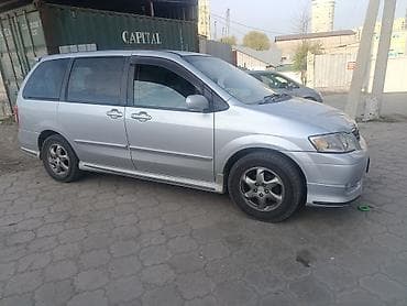 Mazda MPV: 2000 г., 2.5 л, Автомат, Бензин, Минивэн