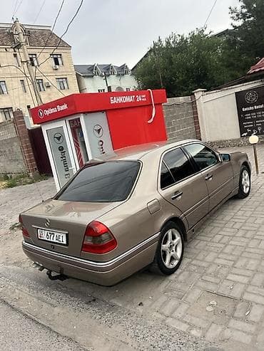мерс 124 2 2 об: Mercedes-Benz C-Class: 1996 г., 2.8 л, Автомат, Бензин, Седан — 4