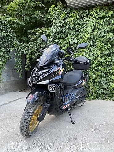 go cart: Скутер/максискутер 2 Танк городской категории. 180 куб 2025 года Все — 1