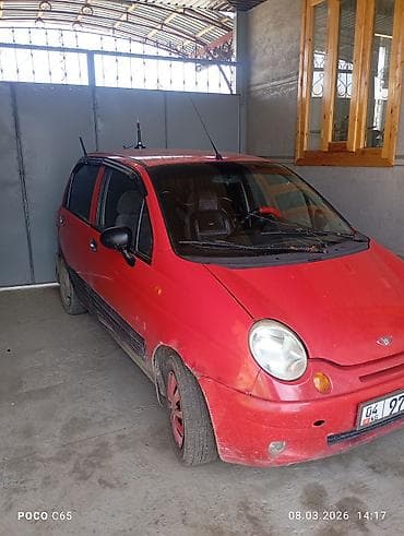 matiz 2012: Daewoo Matiz: 2006 г., Ручные, Бензин, Хэтчбэк — 1