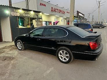 Toyota Aristo: 2002 г., 3 л, Автомат, Газ, Седан — 2