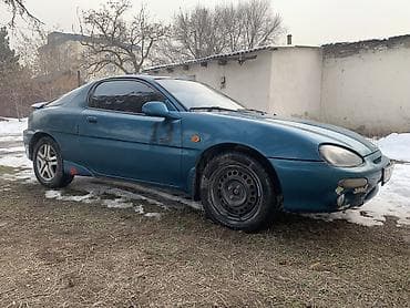 2 2 turbo: Mazda MX-3: 1992 г., 1.6 л, Механика, Бензин — 6