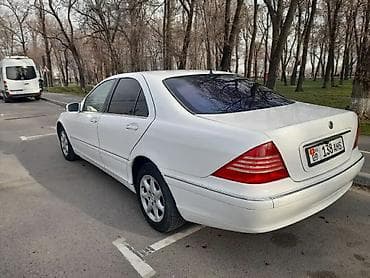 mers bar: Mercedes-Benz S-Class: 2002 г., 3.2 л, Типтроник, Бензин, Седан — 5