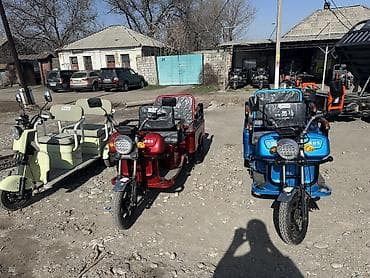 скутер електра: ❤️🚨Электрический грузопассажирский Трицкл от Фирмы Сонлинг цена 70 — 8